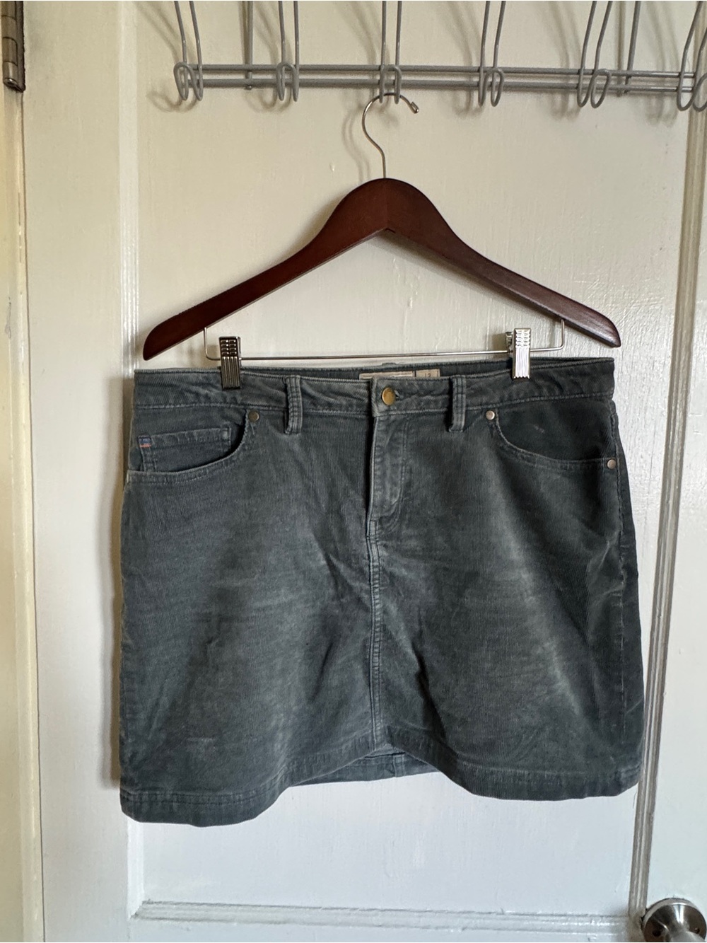 Patengonia Corduroy Skirt